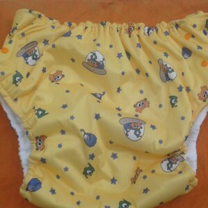 Couche adulte TE1 fantaisie fermeture devant
