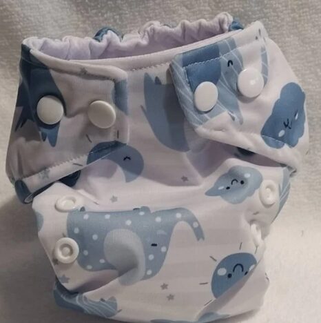 Couche TE2 fantaisie Taille S