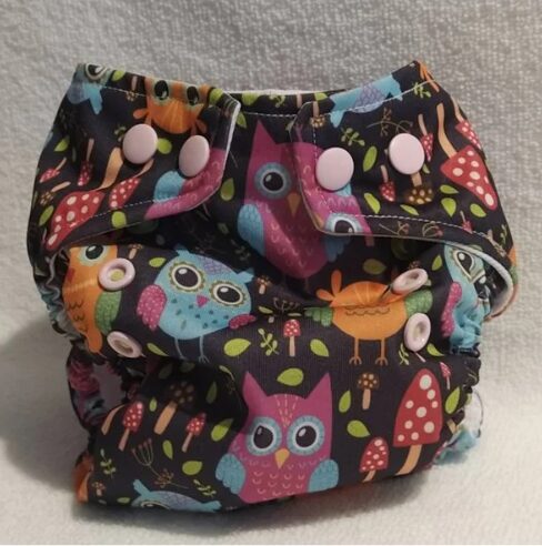 Couche TE2 fantaisie Taille S