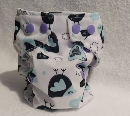 Couche TE2 fantaisie Taille S