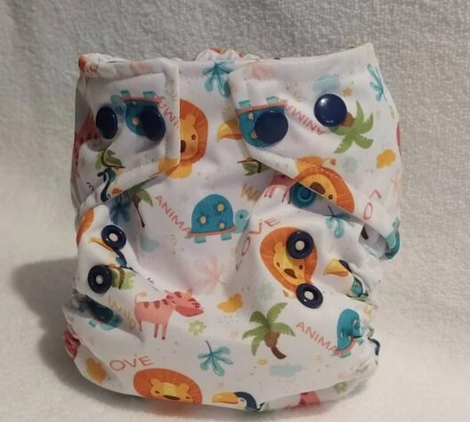 Couche TE2 fantaisie Taille S