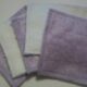 Lingettes lavables bébé bambou microfibre