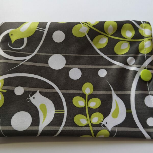 Pochette de stockage pour lingettes coussinets tipis sucette