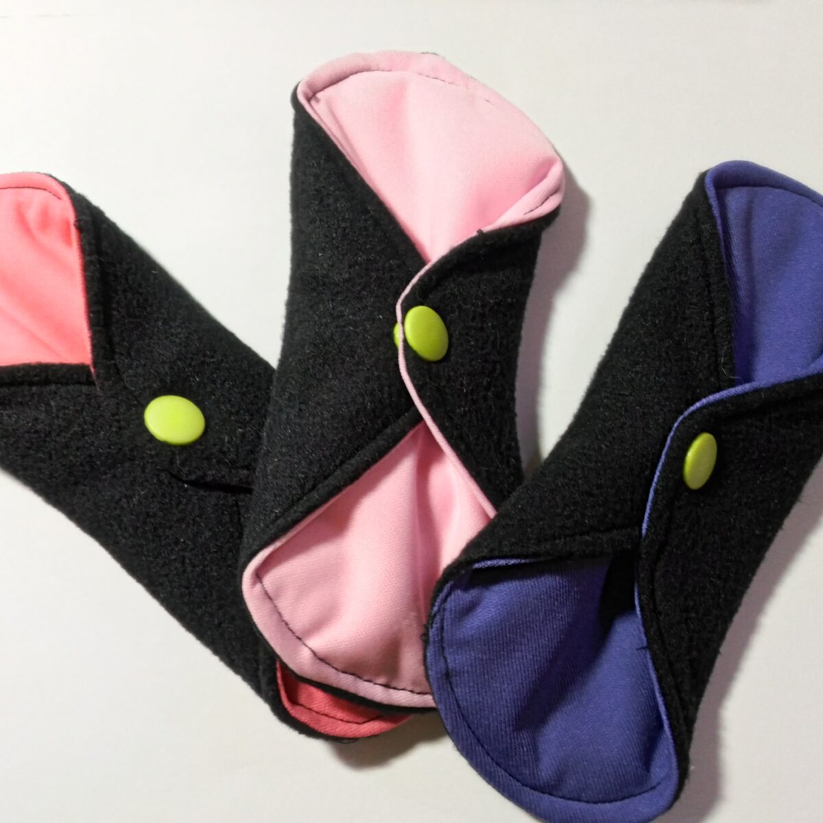 Serviettes hygiéniques lavables petit modèle