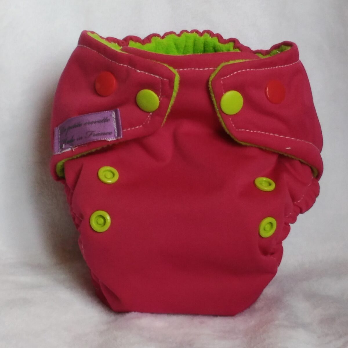 Couche lavable TE1 à poche