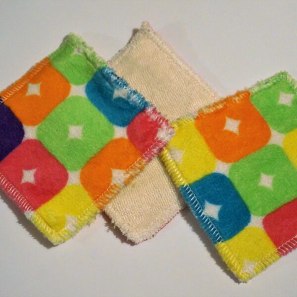 Lingettes lavables démaquillantes bambou minkee