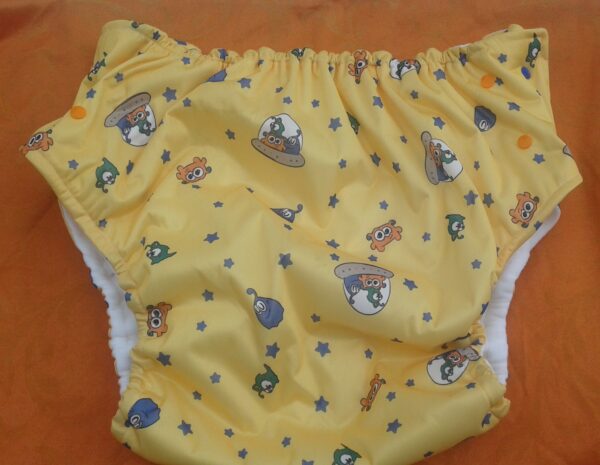 Couche adulte TE1 fantaisie fermeture devant