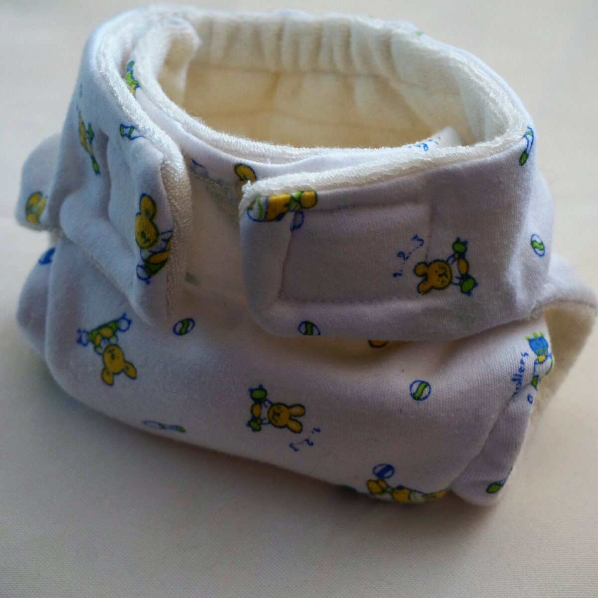 Couche nouveau né en bambou