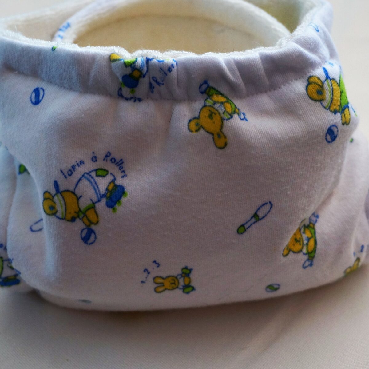 Couche nouveau né en bambou