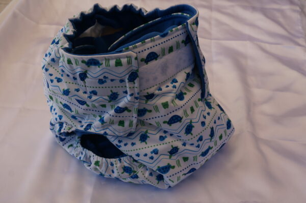 Couche adulte TE1 fantaisie fermeture devant
