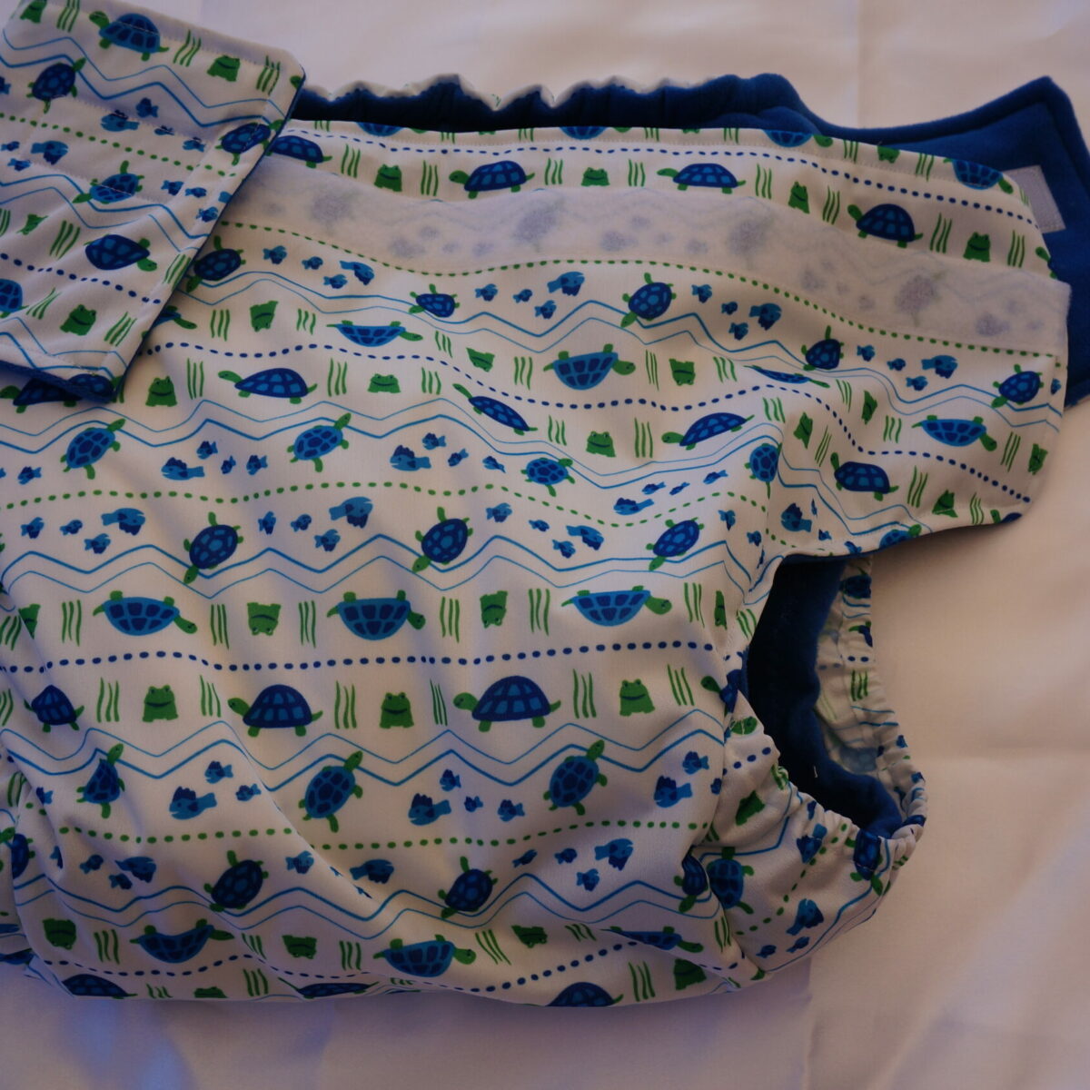 Couche adulte TE1 fantaisie fermeture devant
