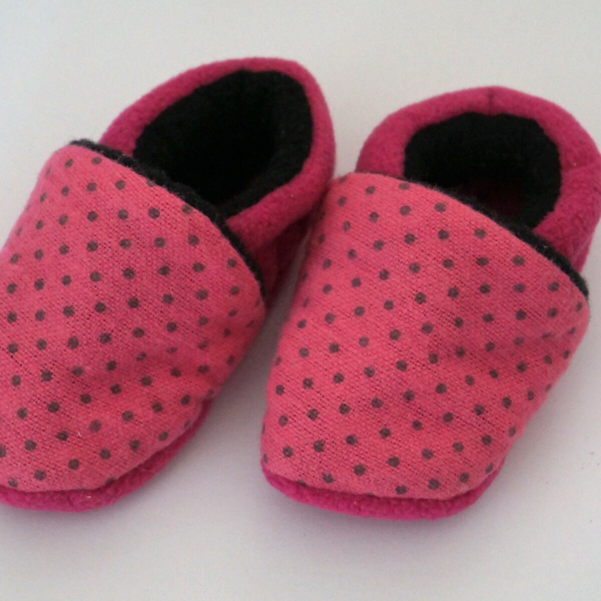 Chausson micropolaire bébé