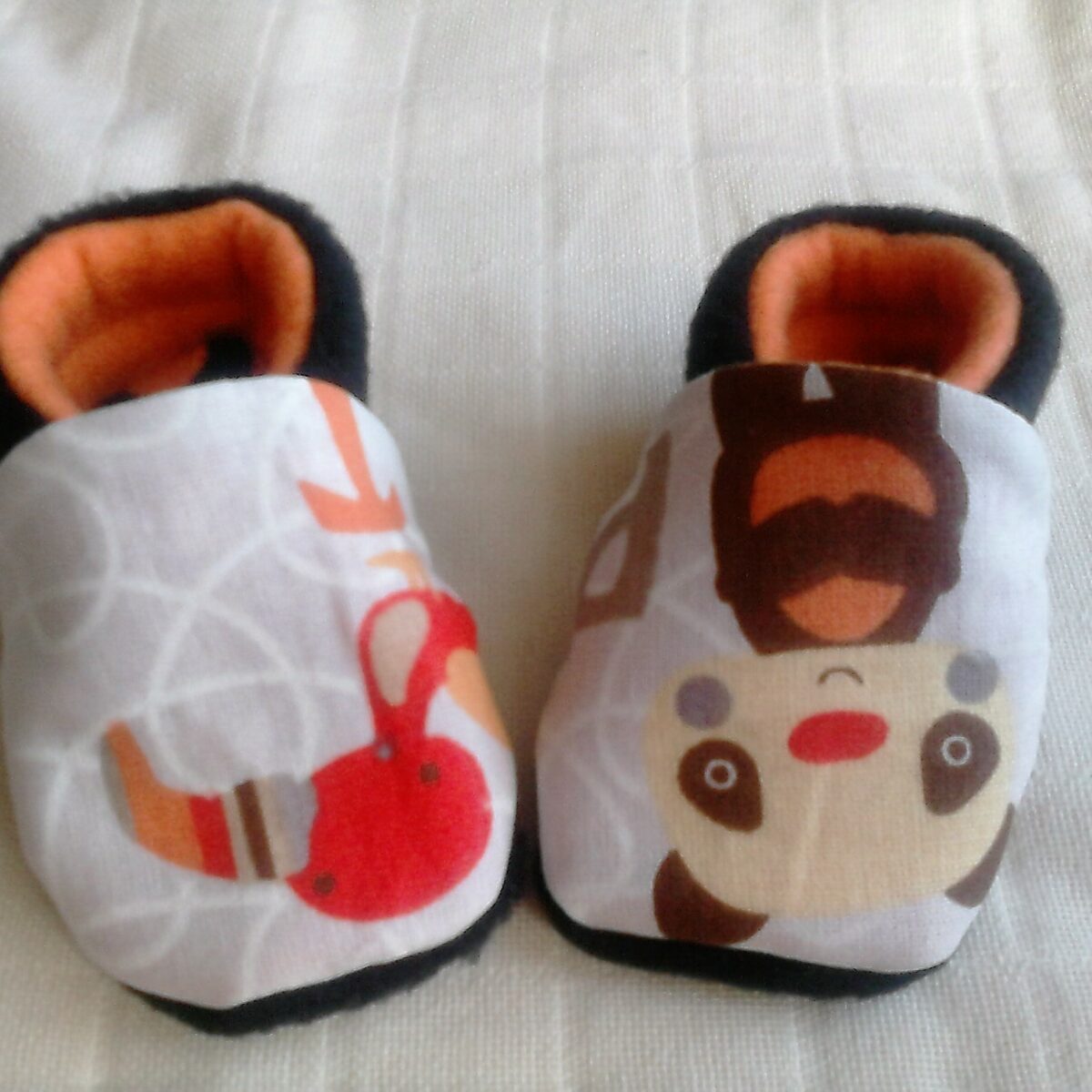 Chausson micropolaire bébé