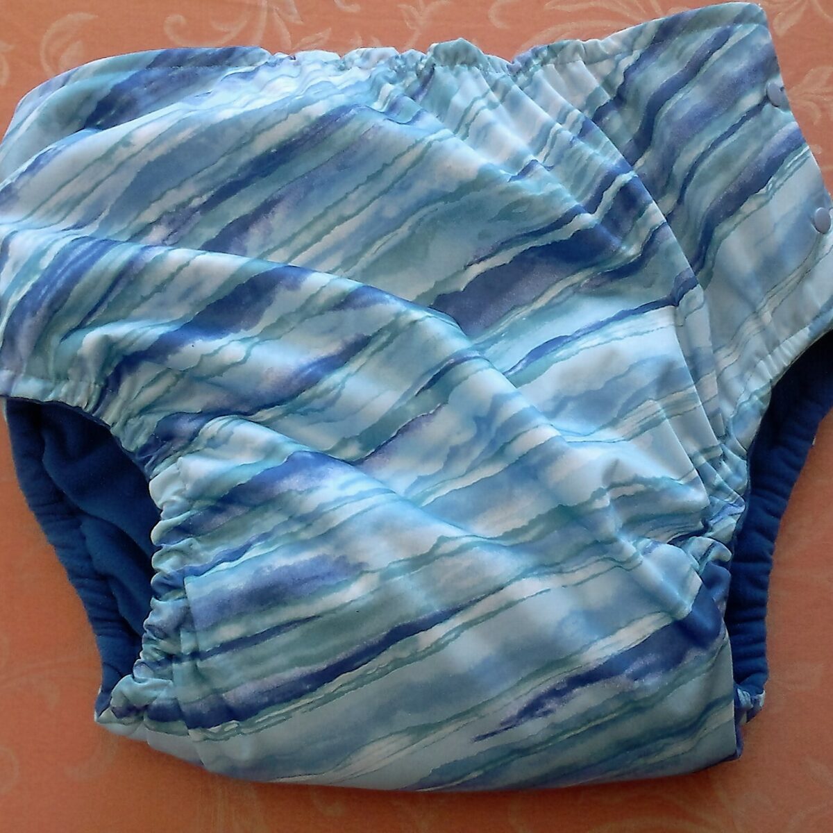 Couche à poche avec son insert – TE1 fantaisie fermeture dos