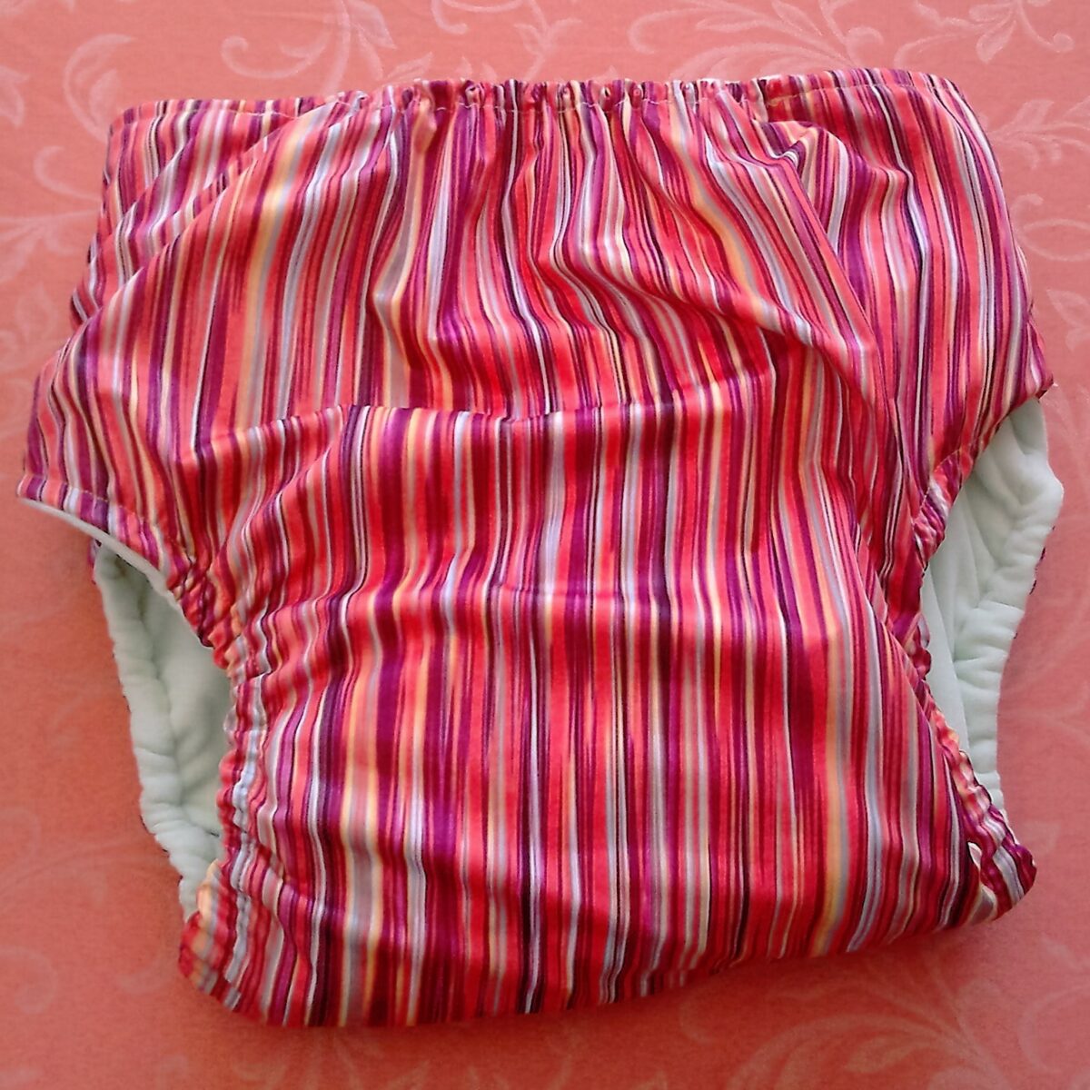 Couche à poche avec son insert – TE1 fantaisie fermeture dos