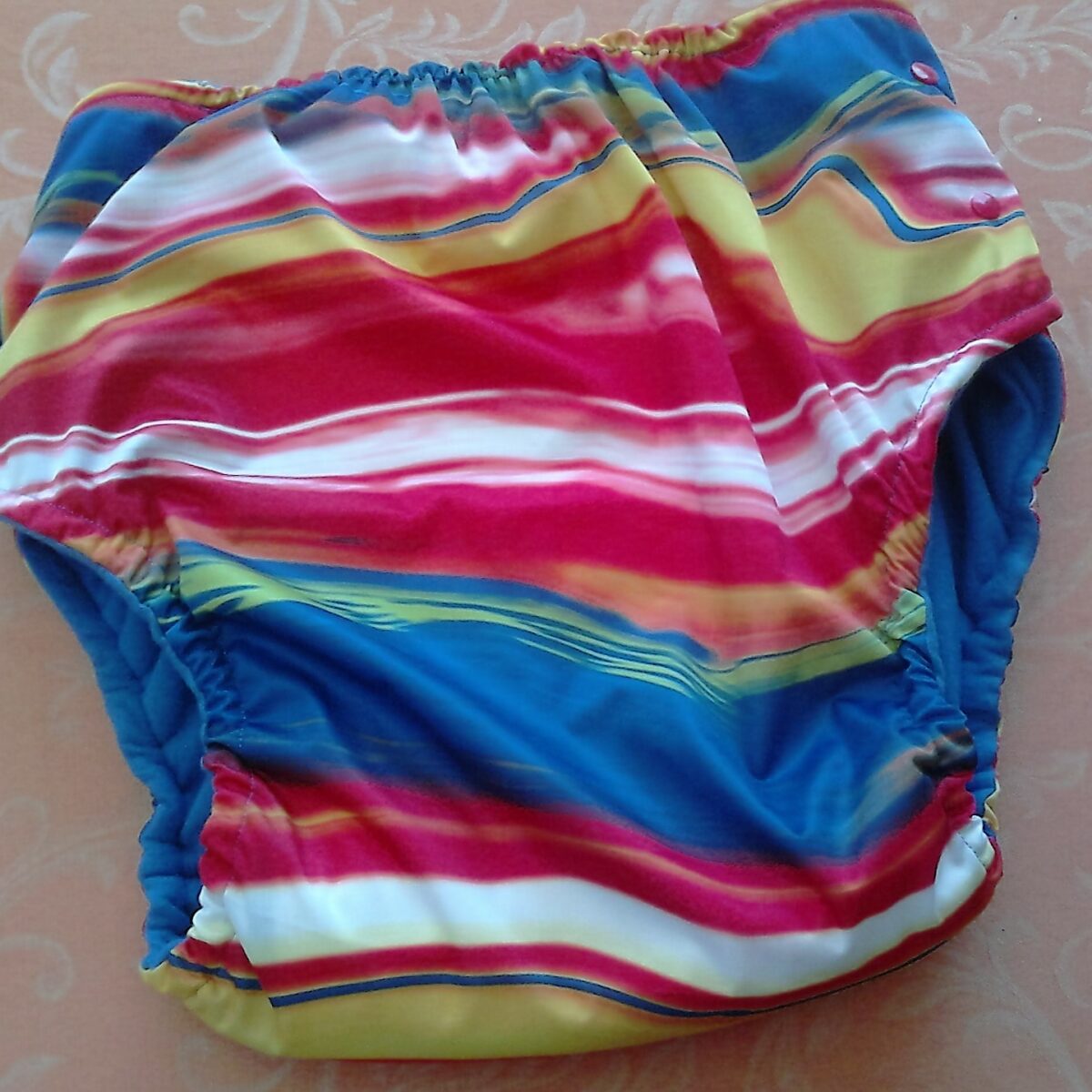 Couche à poche avec son insert – TE1 fantaisie fermeture dos