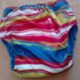 Couche à poche avec son insert – TE1 fantaisie fermeture dos