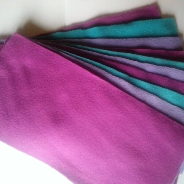 Voile micro-polaire pour couche adulte