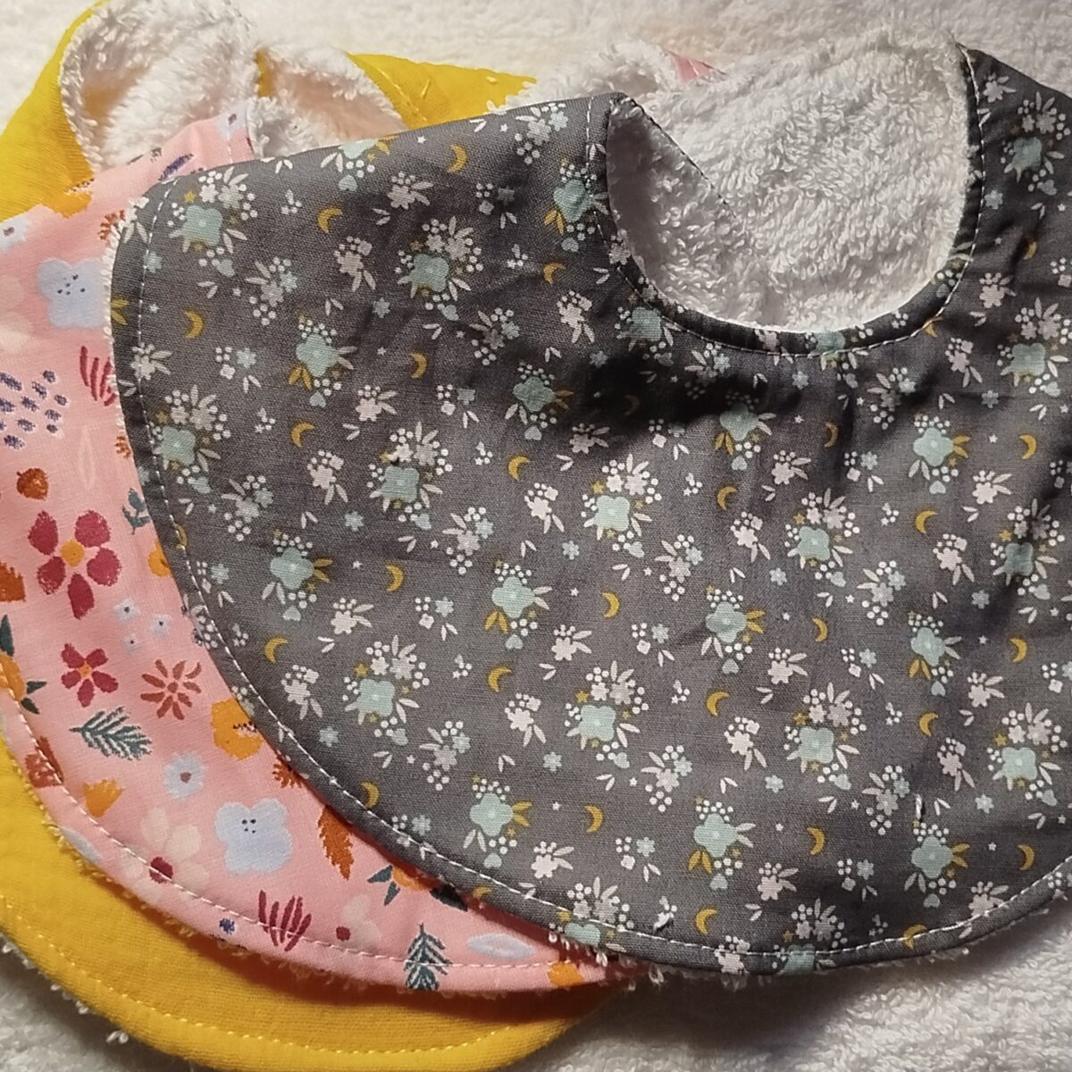 Bavoir naissance