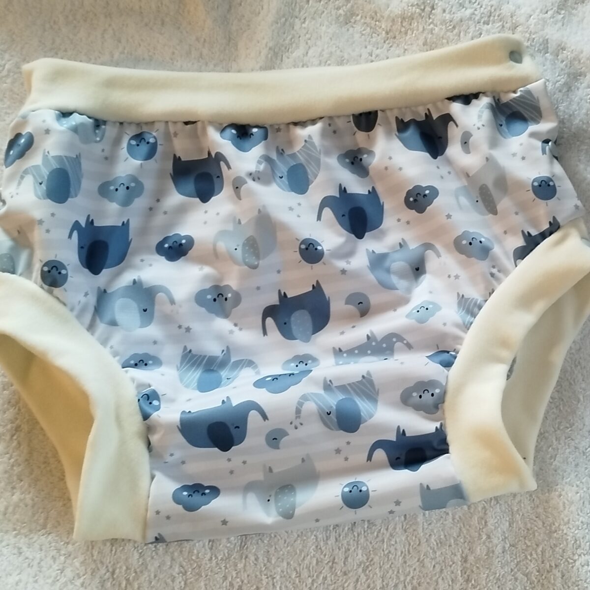 Shorty de protection fantaisie adulte – vue 2