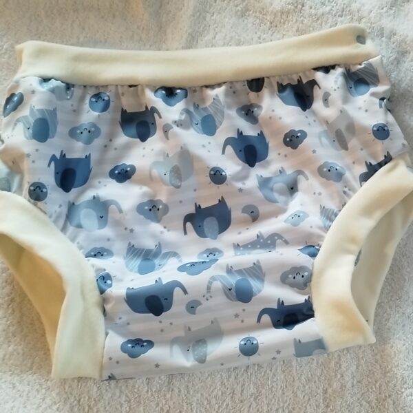 Shorty de protection fantaisie adulte