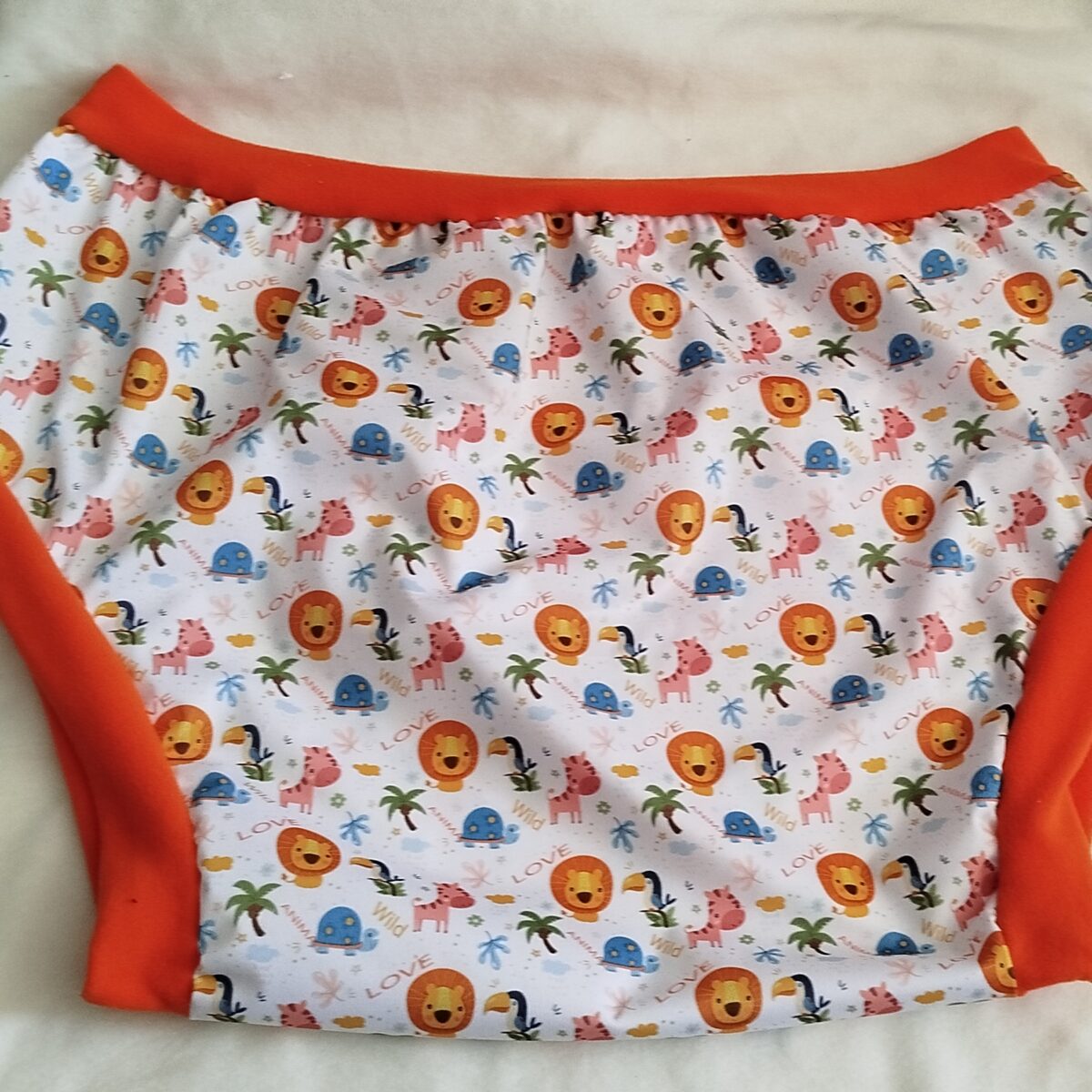 Shorty de protection fantaisie adulte