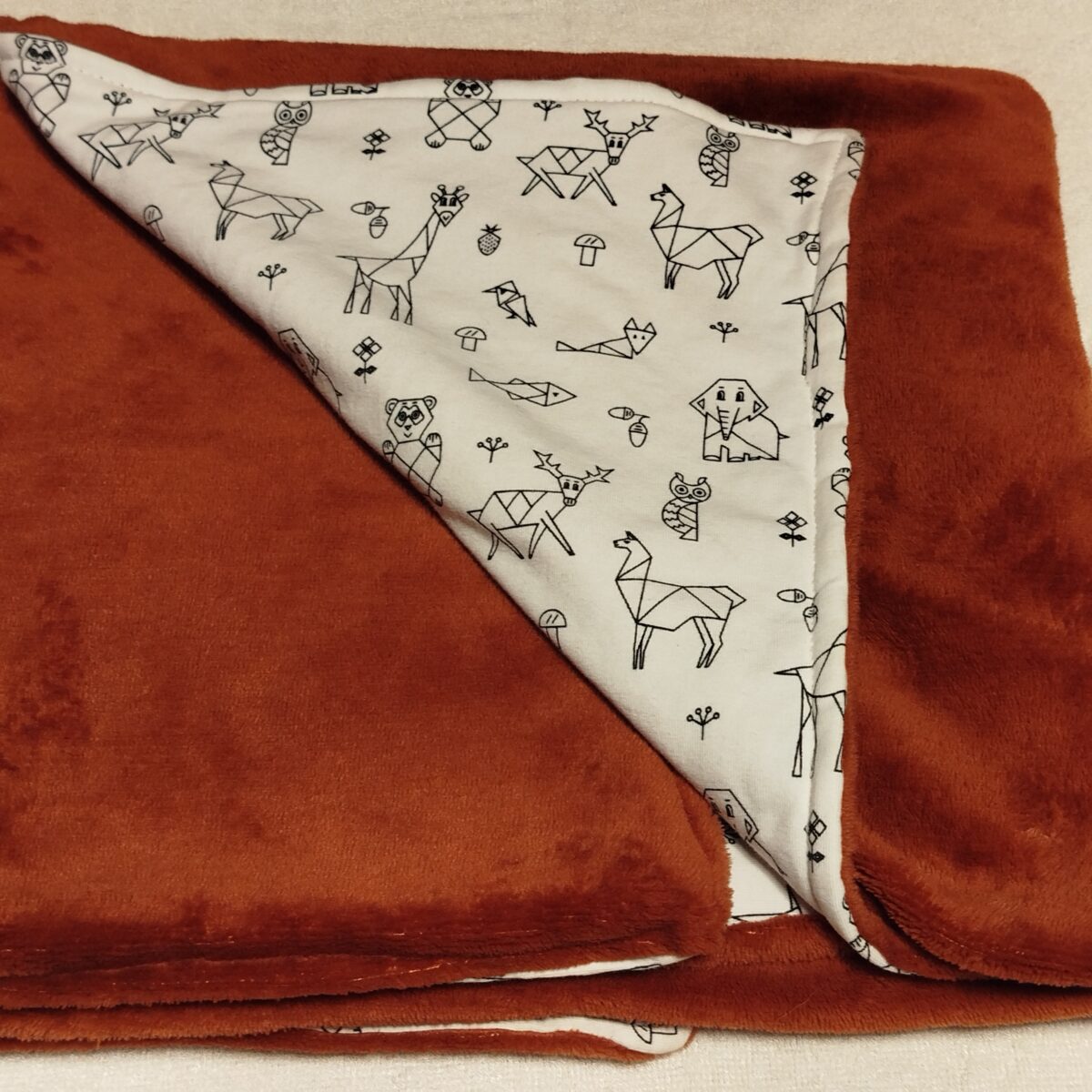 Couverture polaire – coton