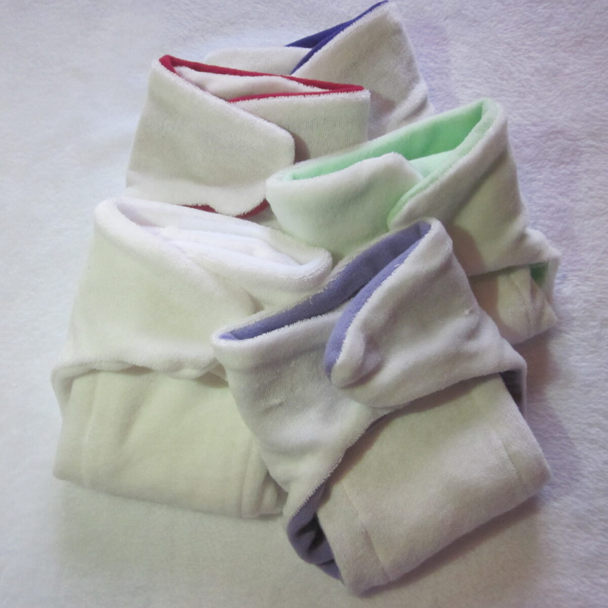 Contour 0-4 mois couche bébé