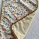 Bavoir adulte en coton fantaisie – Grand modèle