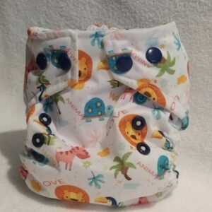 Couche TE2 fantaisie Taille S