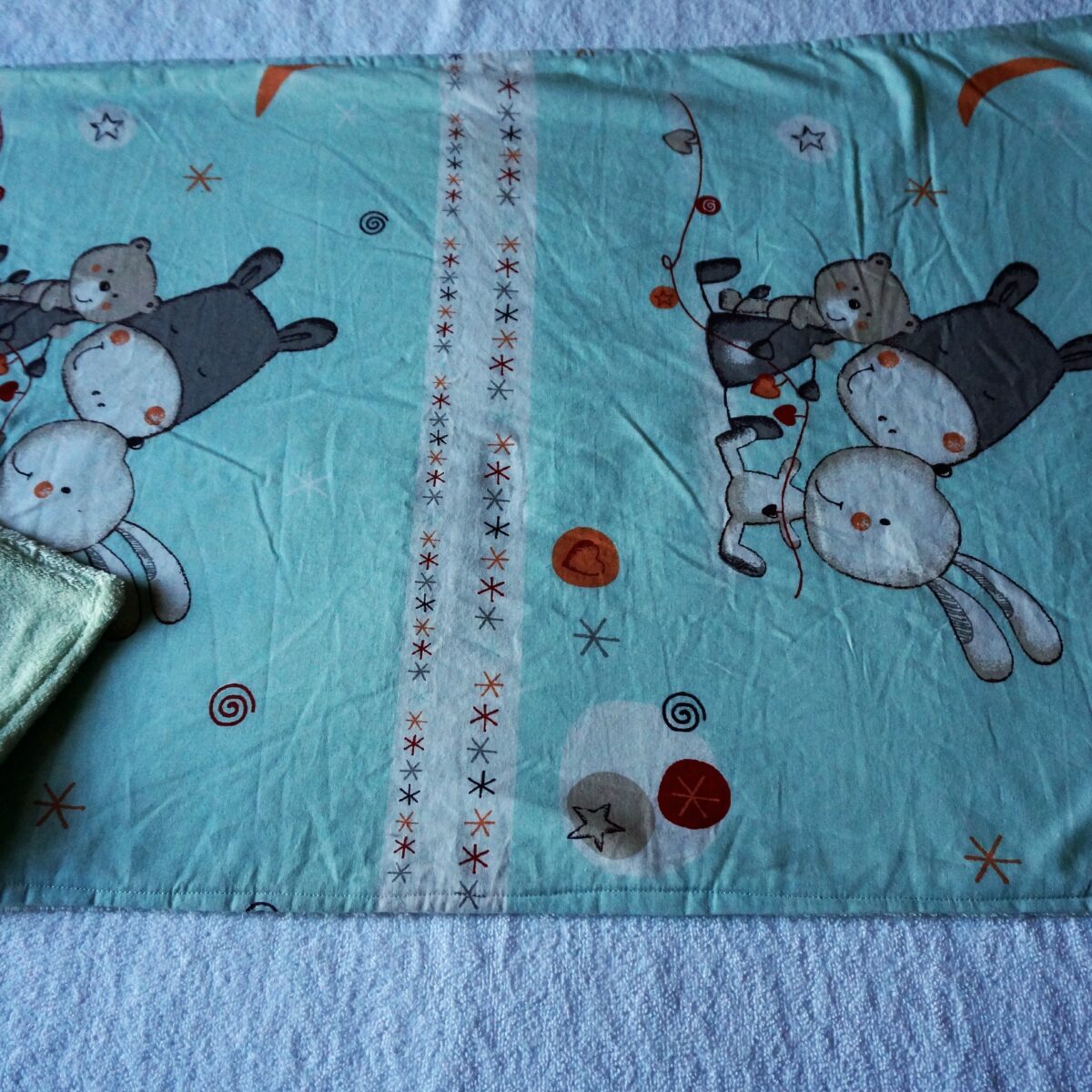 Couverture polaire – coton