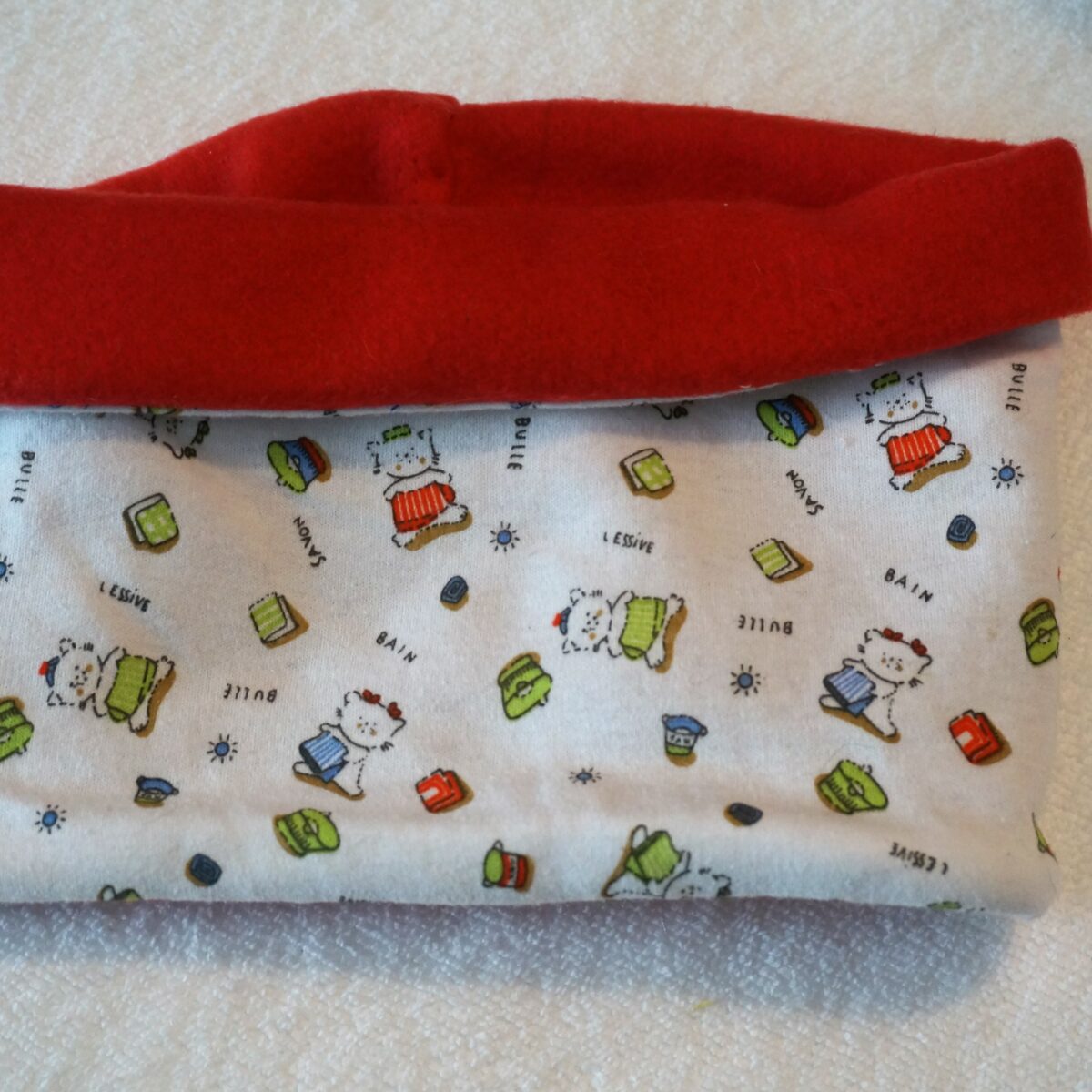 Snood – Écharpe tube enfant