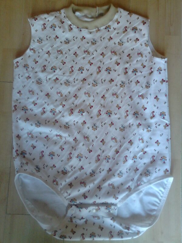 Body adulte classique sans manches fantaisie