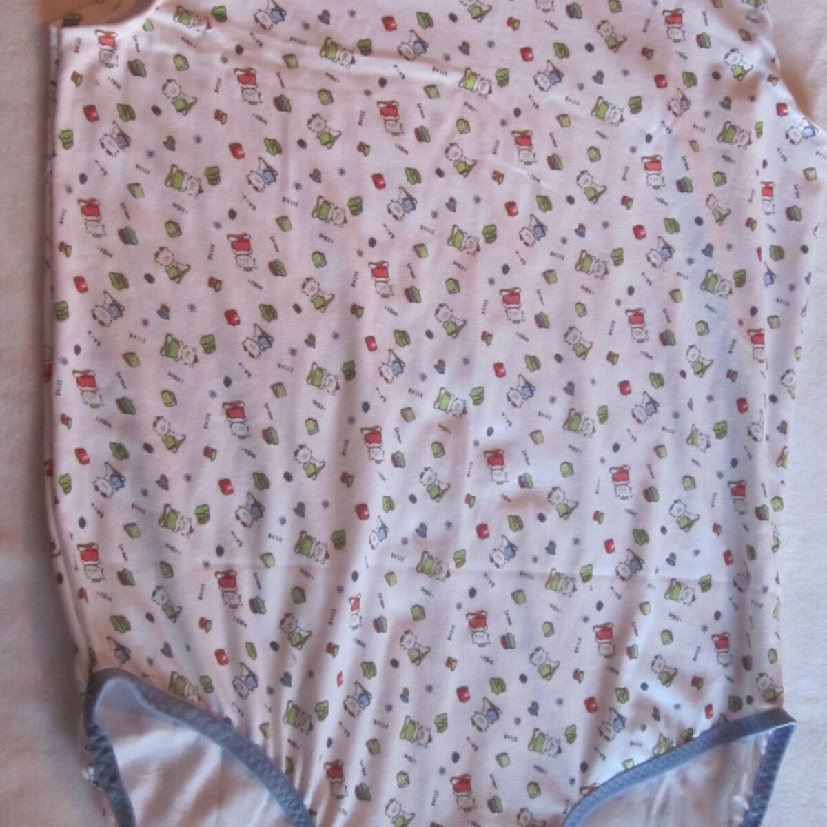 Body adulte classique sans manches fantaisie