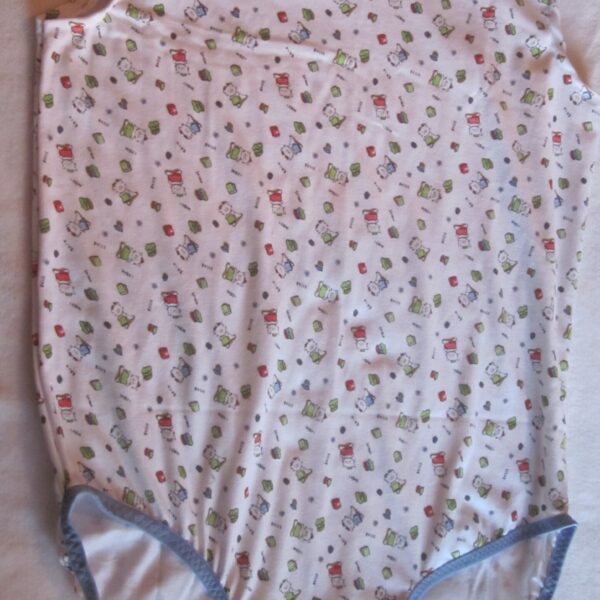 Body adulte classique sans manches fantaisie