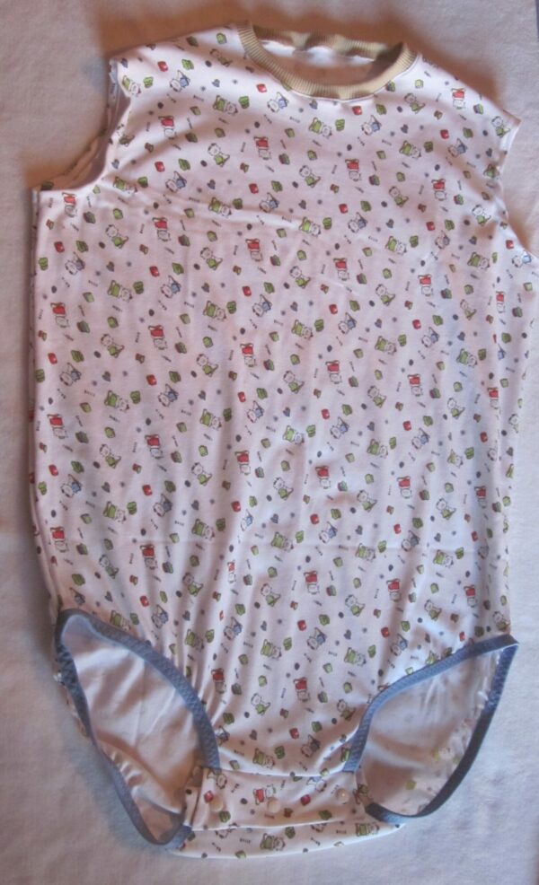 Body adulte classique sans manches fantaisie
