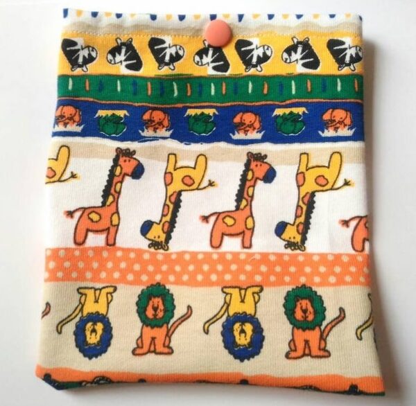 Pochette à lingettes tipis