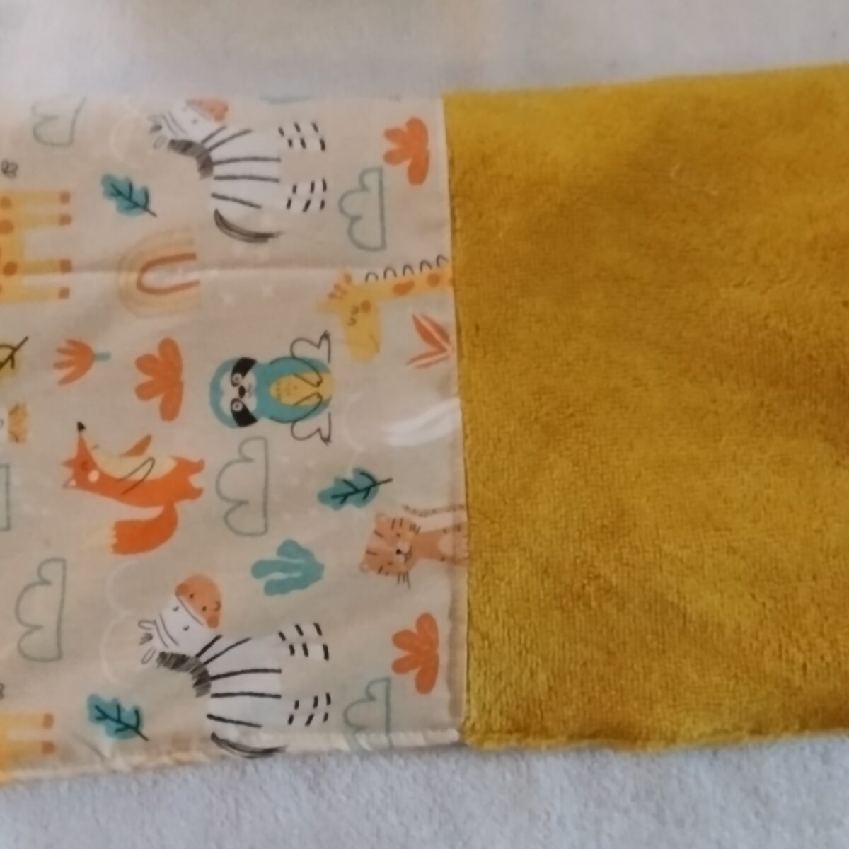 Tapis de change bébé imperméable – vue 2