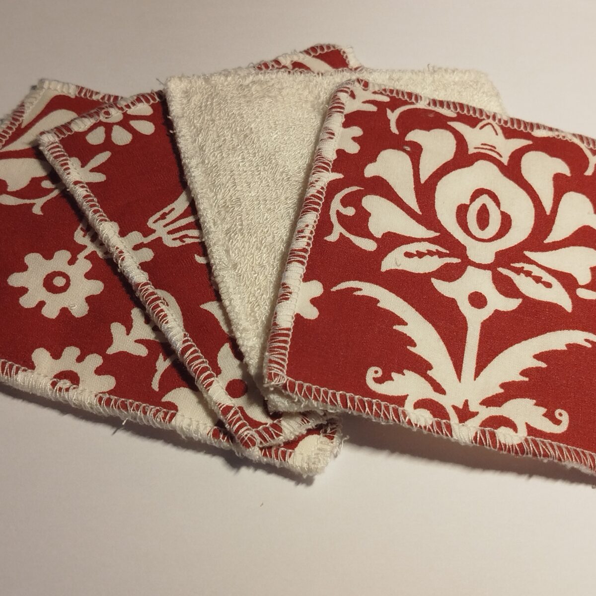 Lingettes lavables démaquillantes coton bambou – vue 2
