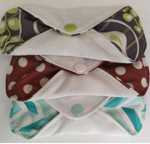 Serviettes hygiéniques lavables petit modèle