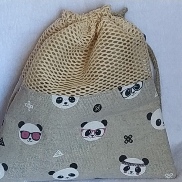 Sac à vrac fantaisie modèle enfant