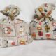 Sac cadeau de Noel en tissu