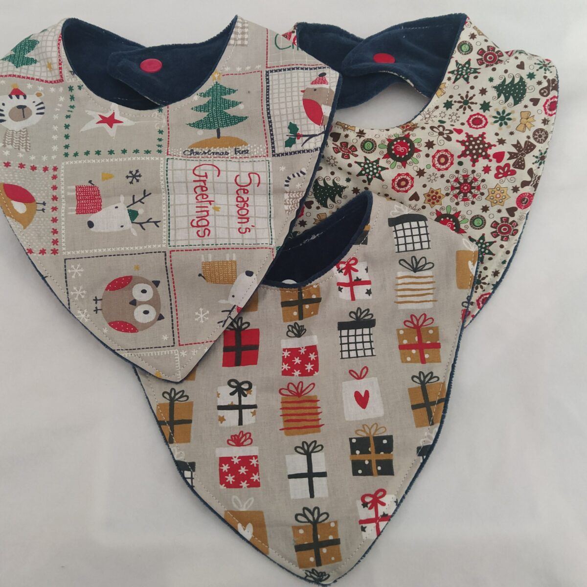 Bavoir de Noel