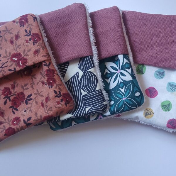 Lingettes lavables gant