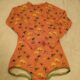 Body adulte classique manches longues fantaisie